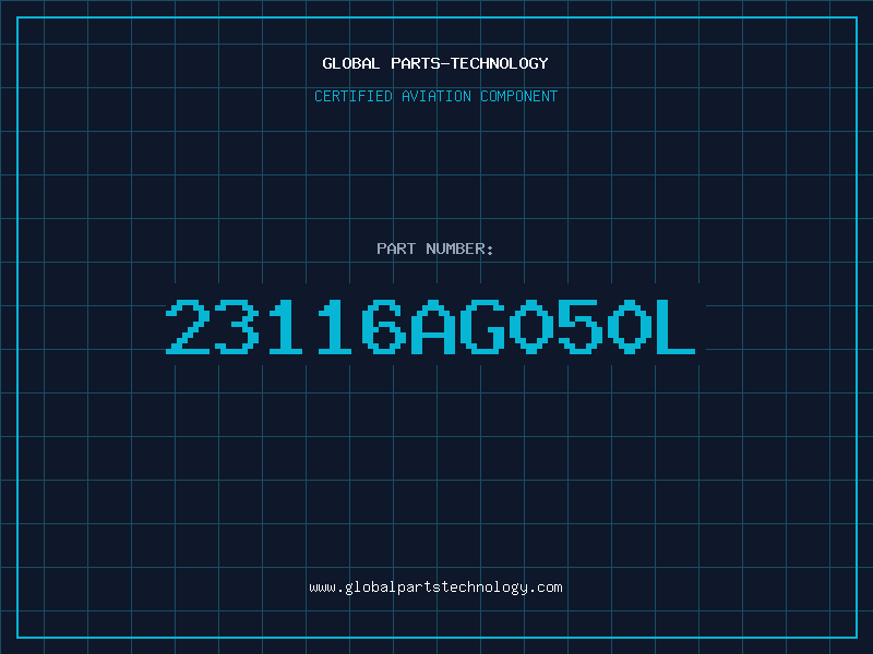 Aviation Part 23116AG050L