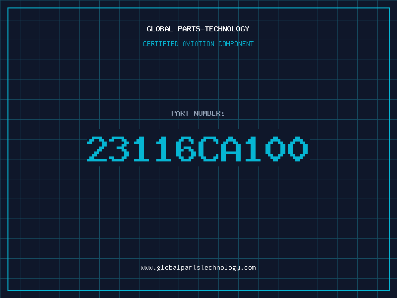 Aviation Part 23116CA100