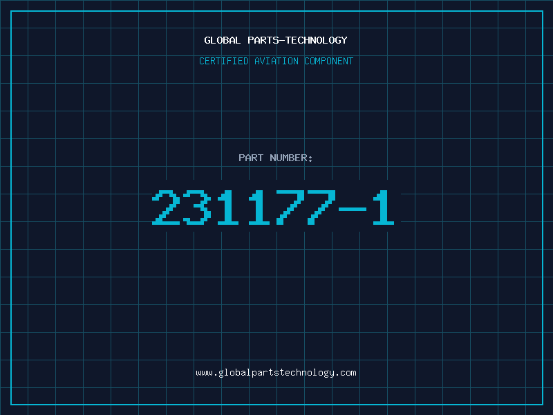 Aviation Part 231177-1