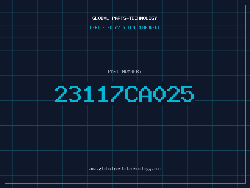 Aviation Part 23117CA025