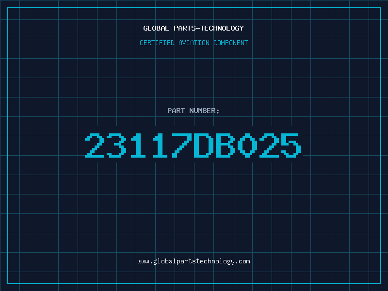 Aviation Part 23117DB025