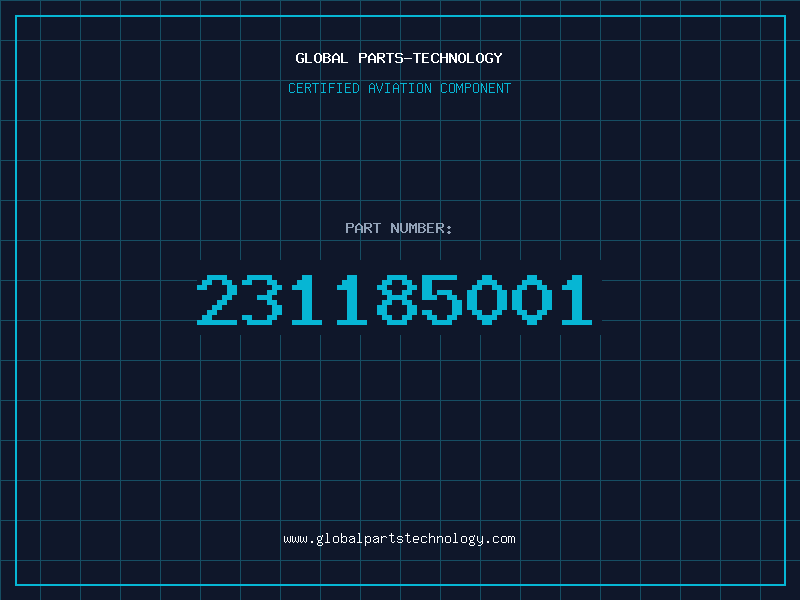 Aviation Part 231185001