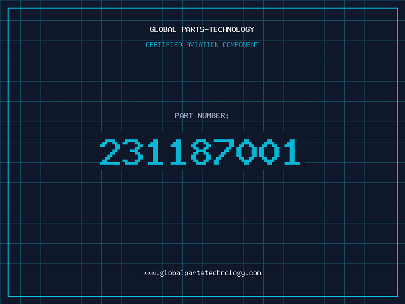 Aviation Part 231187001