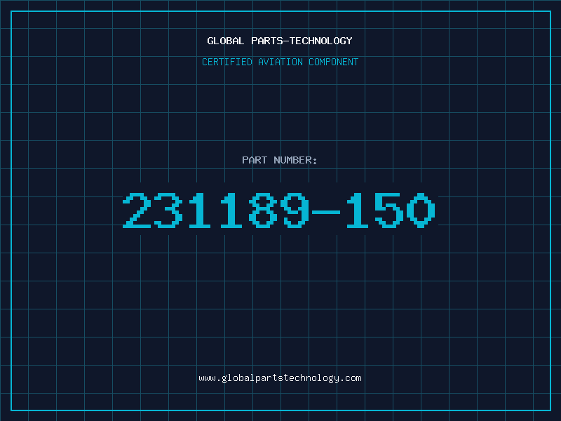 Aviation Part 231189-150