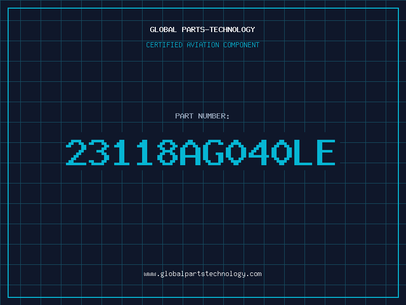 Aviation Part 23118AG040LE