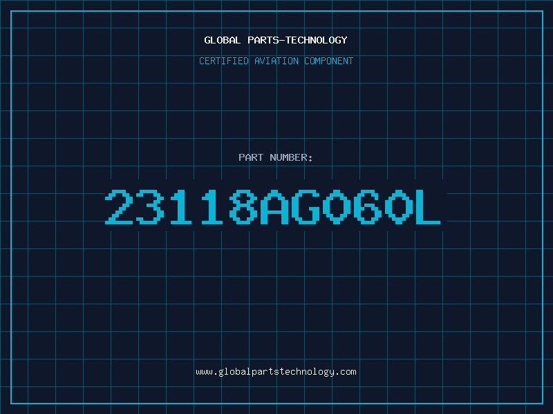 Aviation Part 23118AG060L