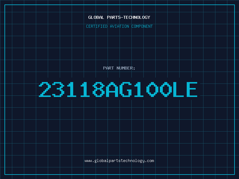 Aviation Part 23118AG100LE