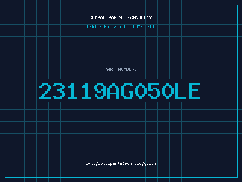 Aviation Part 23119AG050LE