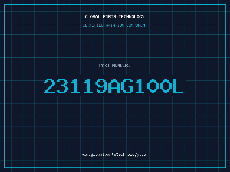 Aviation Part 23119AG100L