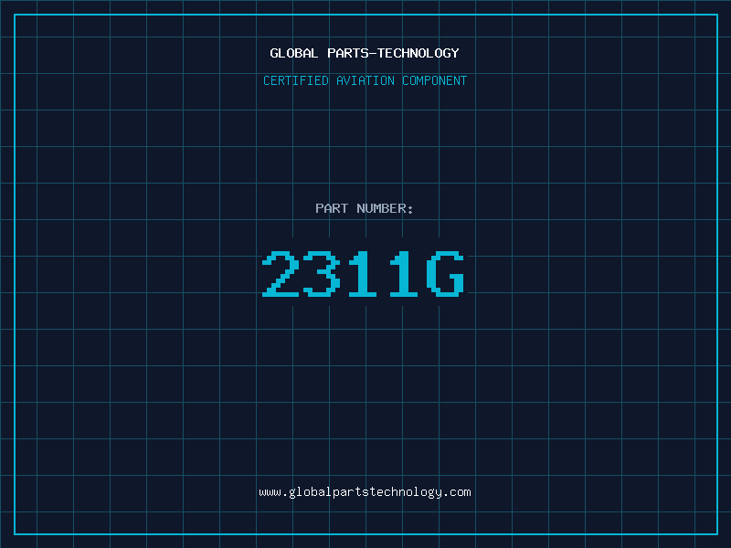 Aviation Part 2311G