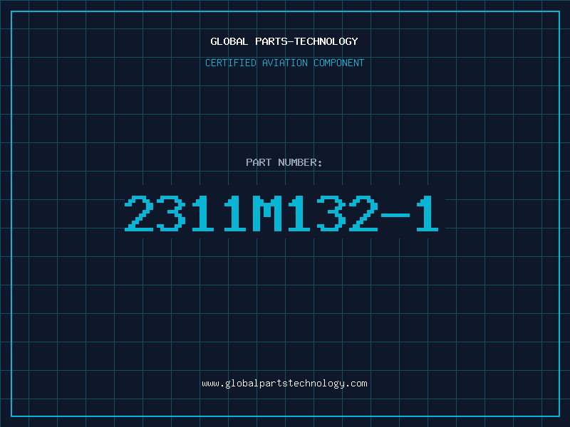 Aviation Part 2311M132-1