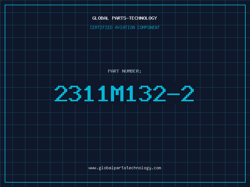 Aviation Part 2311M132-2