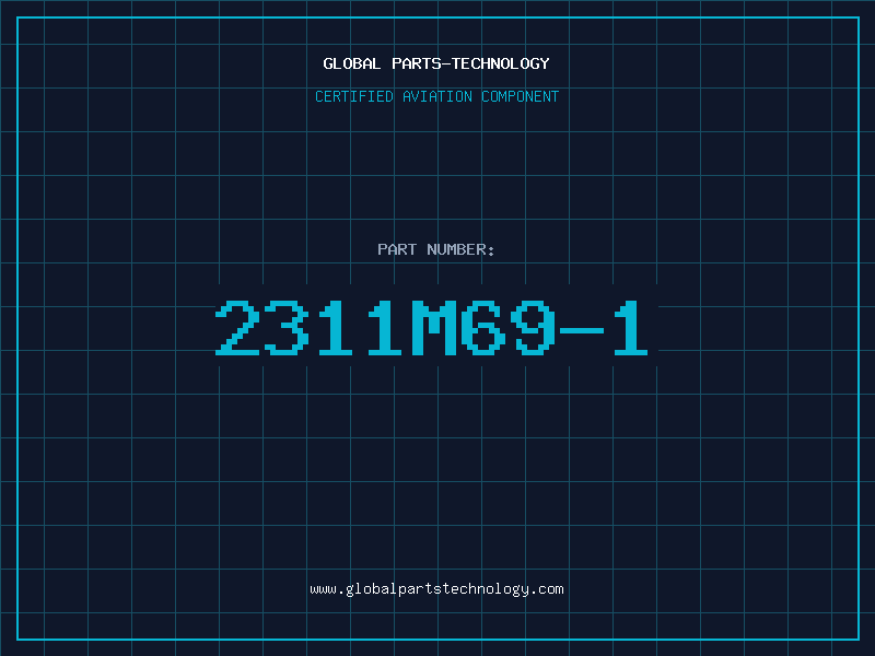 Aviation Part 2311M69-1