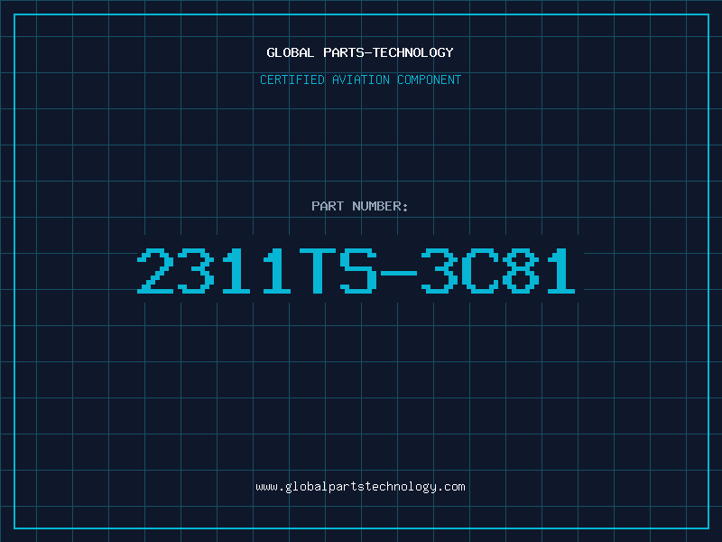 Aviation Part 2311TS-3C81