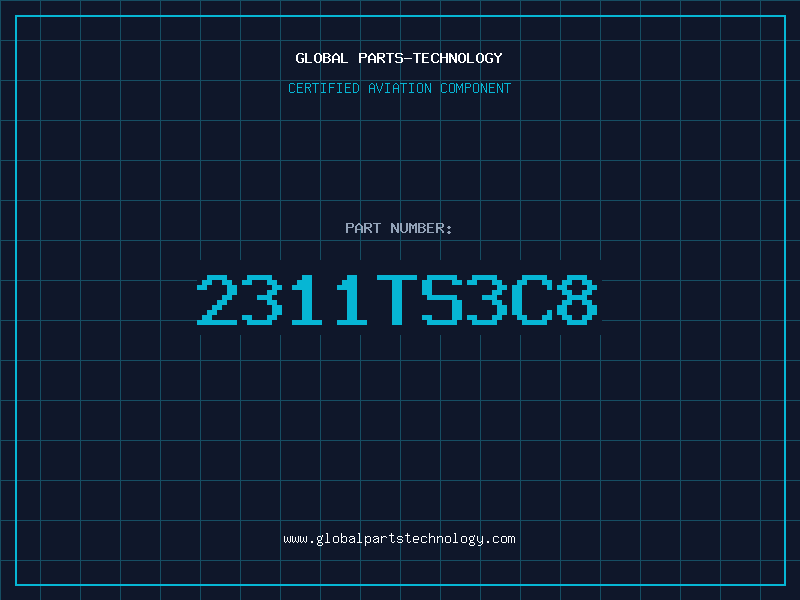 Aviation Part 2311TS3C8