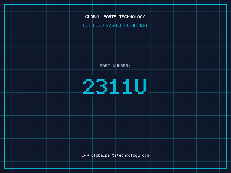 Aviation Part 2311U