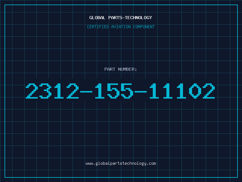 Aviation Part 2312-155-11102