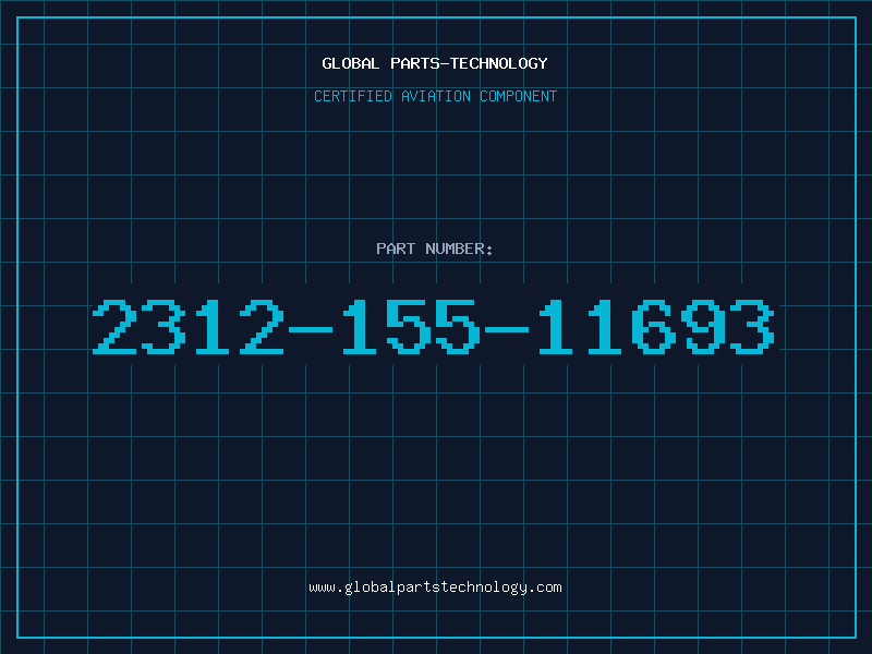 Aviation Part 2312-155-11693