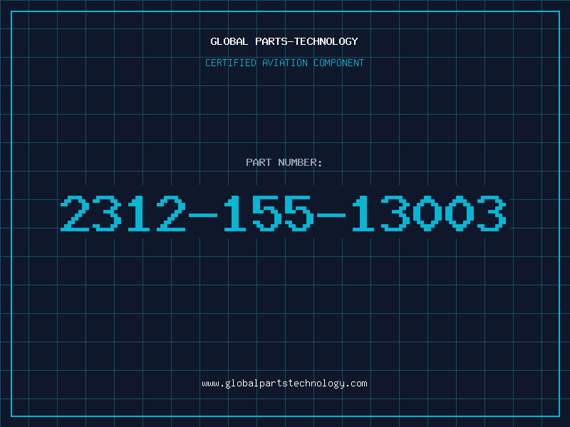Aviation Part 2312-155-13003