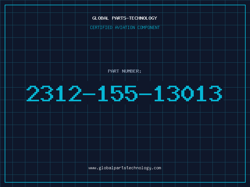 Aviation Part 2312-155-13013