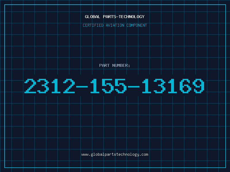 Aviation Part 2312-155-13169
