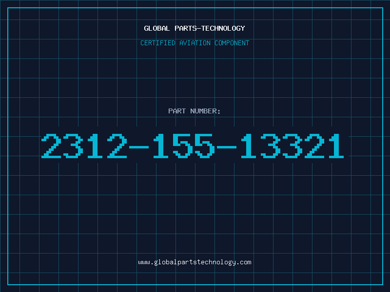 Aviation Part 2312-155-13321