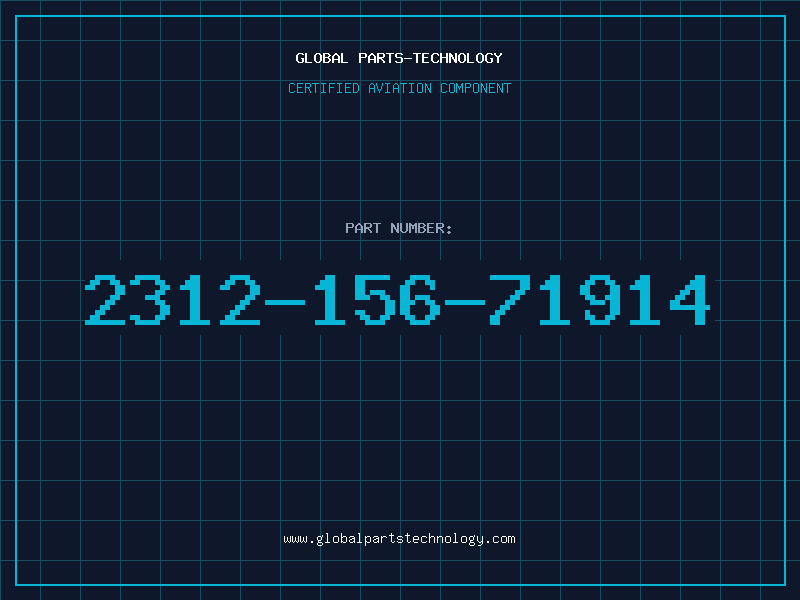 Aviation Part 2312-156-71914