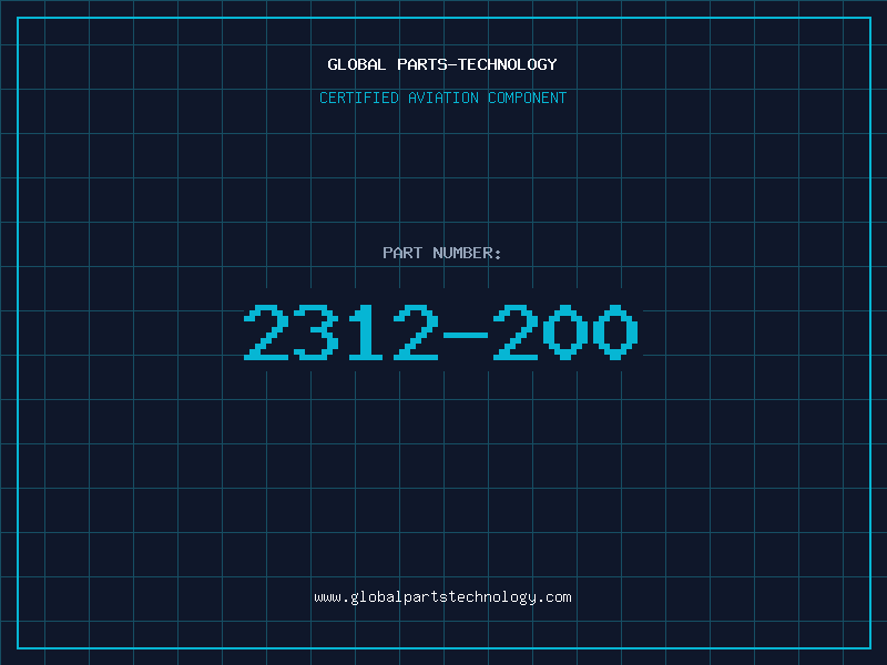 Aviation Part 2312-200