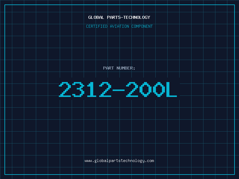 Aviation Part 2312-200L
