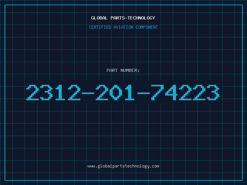 Aviation Part 2312-201-74223
