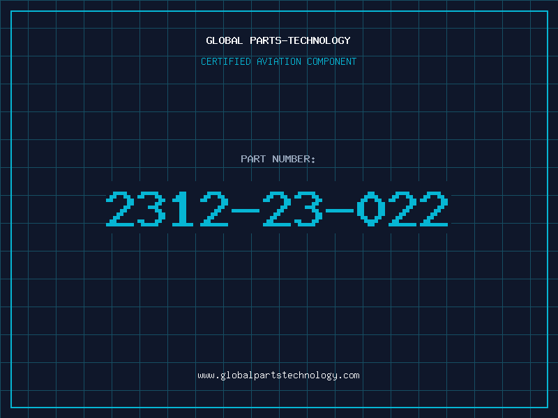 Aviation Part 2312-23-022