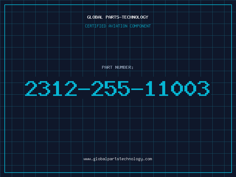 Aviation Part 2312-255-11003