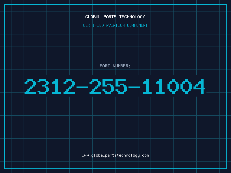 Aviation Part 2312-255-11004