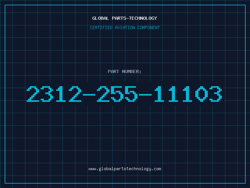 Aviation Part 2312-255-11103