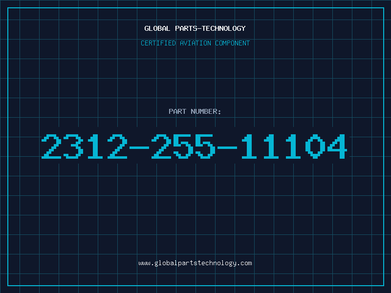 Aviation Part 2312-255-11104