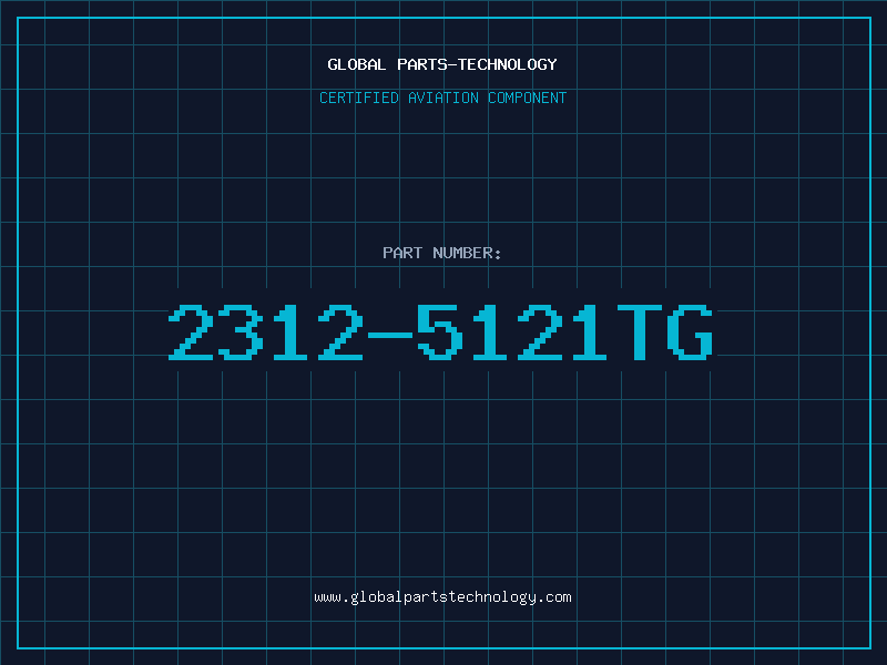 Aviation Part 2312-5121TG