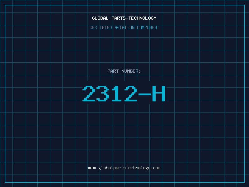 Aviation Part 2312-H