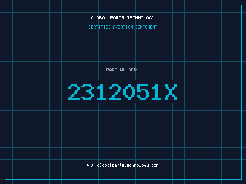 Aviation Part 2312051X