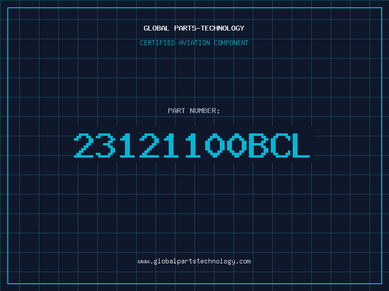 Aviation Part 23121100BCL