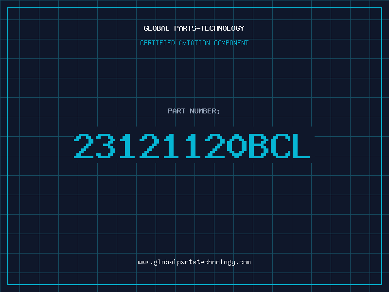 Aviation Part 23121120BCL