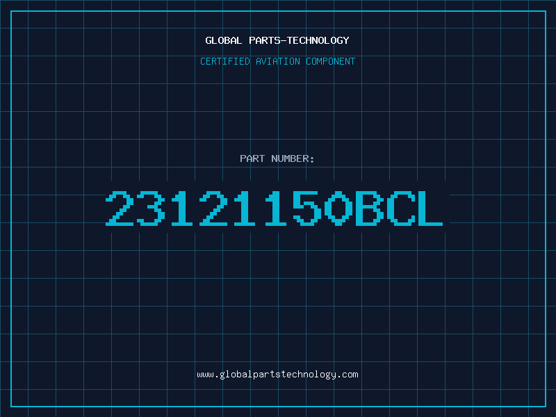 Aviation Part 23121150BCL