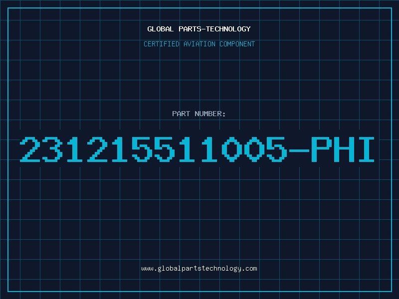 Aviation Part 231215511005-PHI