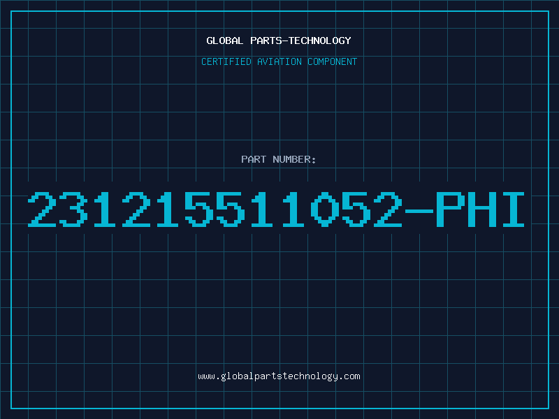 Aviation Part 231215511052-PHI
