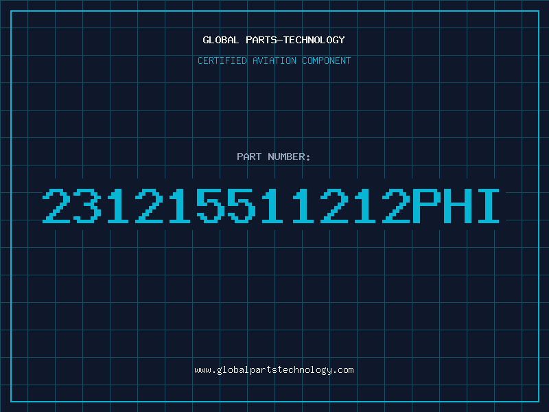 Aviation Part 231215511212PHI