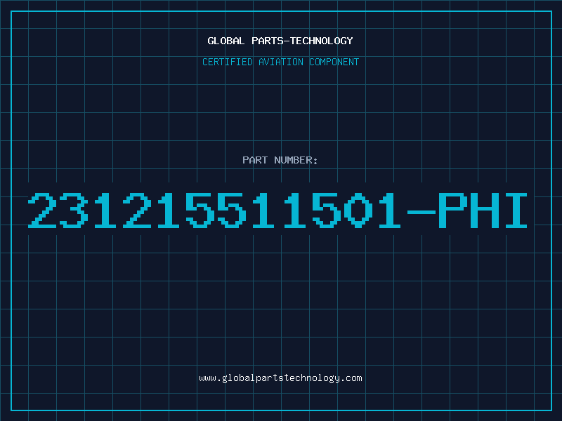 Aviation Part 231215511501-PHI