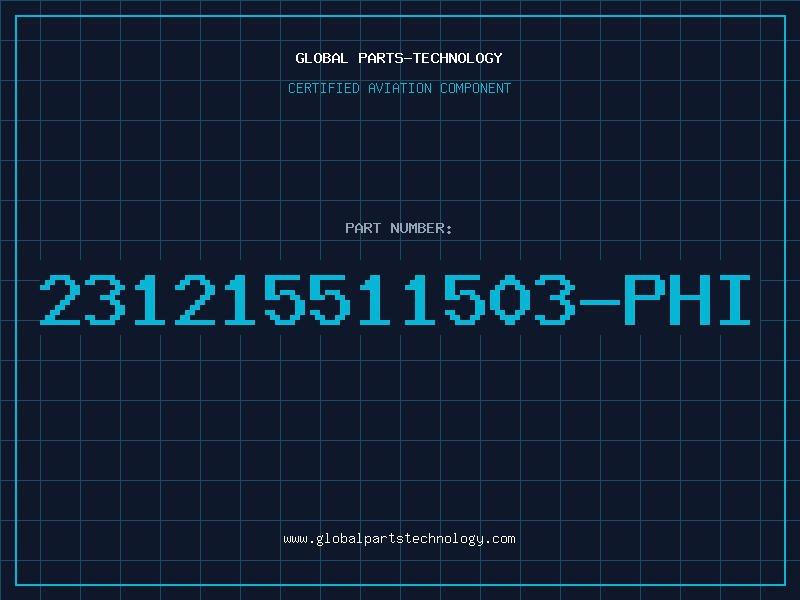 Aviation Part 231215511503-PHI
