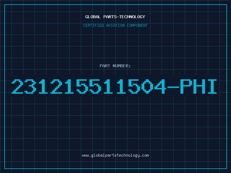 Aviation Part 231215511504-PHI