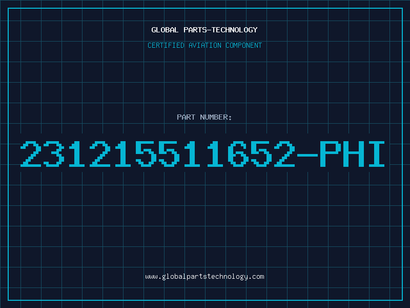 Aviation Part 231215511652-PHI