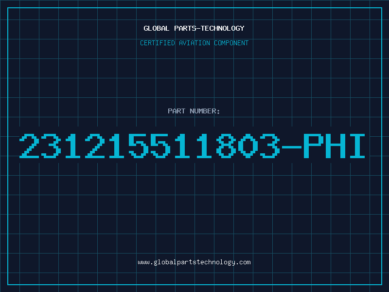Aviation Part 231215511803-PHI