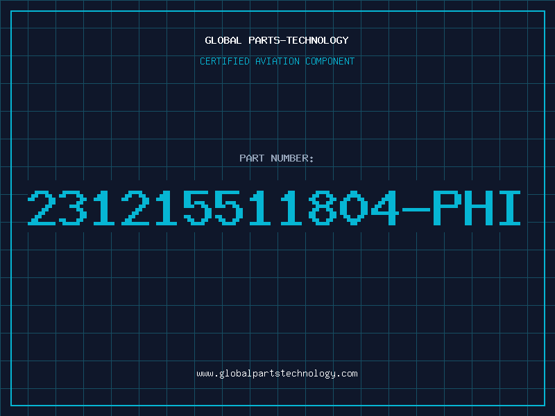 Aviation Part 231215511804-PHI